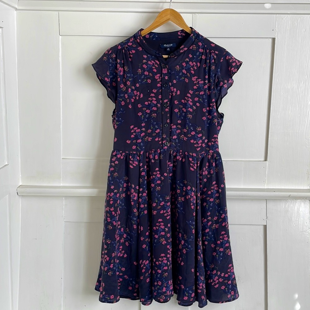 Madewell floral dress